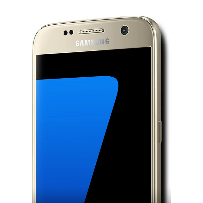 Samsung Galaxy S7 G930F мобильный телефон четырёхъядерный 4 Гб ОЗУ 32 ПЗУ экран 5 1 дюймов|4gb ram