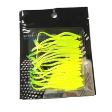 20pcs/lot BaMMax Fishing lure 0.5g 8.5cm Swimbait Jig Head Soft worm bait Carp Artificial  Crankbaits fly Fishing Tackle pesca