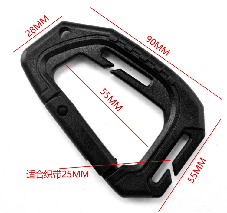 

ABS Nexus Grimlock G clip Carabiner Backpack buckle