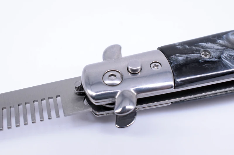 Купить New cool cs Кемпинг SOG нож SOG Автоматическое пружина из нержавеющей стали Pet comb практика обучение весной прыжок гребень онлайн Купить New cool cs Кемпинг SOG нож SOG Автоматическое пружина из нержавеющей стали Pet comb практика обучение весной прыжок гребень дешево