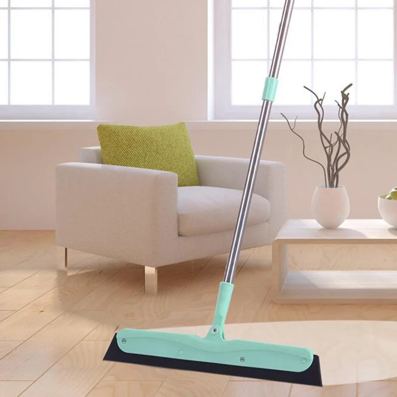 Magic Mop Magic Broom Sweep Dust Hair Bathroom Wiper Broom Rotate