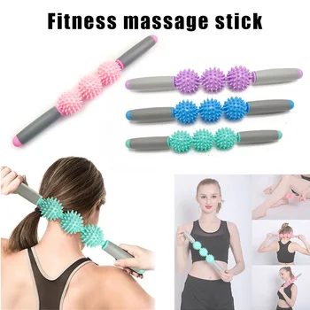 

2020 Newly Muscle Roller Massage Stick Body Trigger for Yoga Fitness Legs Arm Shoulder