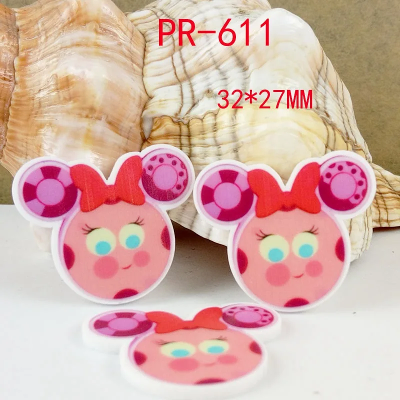 30 шт мультфильм персонаж плоское украшение из смолы pr 2602