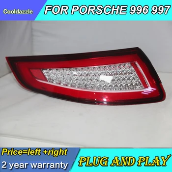 

For Porsche 996 997 LED Taillights Tail Lamp 2005 2006 2007 2008 Year Rear Lights Back Lamp With Reverse Parking Signal Turning