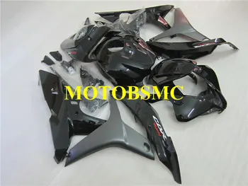 

Motorcycle Fairing kit for HONDA CBR600RR F5 07 08 CBR 600RR CBR 600 RR 2007 2008 Top Grey gloss black Fairings set+Gifts HC51