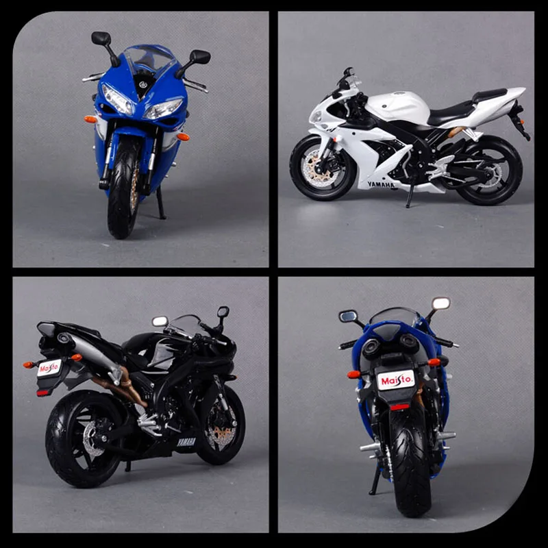 Оригинальный maisto НОВЫЙ детей мини Yamaha Суперкросс YZF R1 металлический литой модели