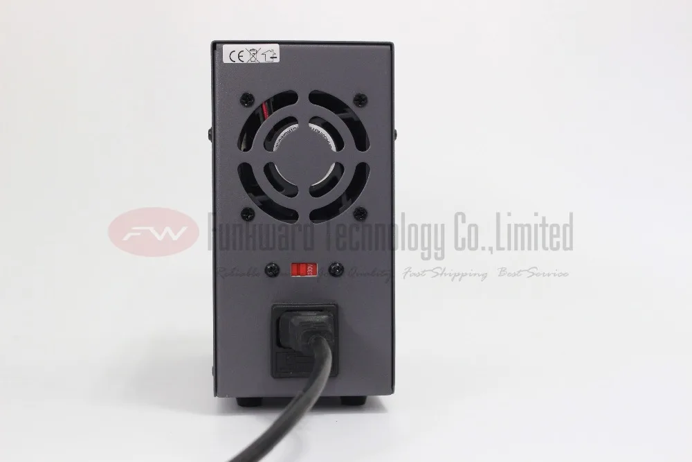 Mini Adjustable Switch DC Power Supply KPS305D Output 0-30V 0-5A AC110-220V