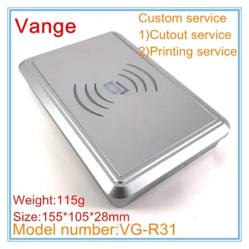 

5pcs/lot RFID inductive module project box ABS plastic material housing enclosure case 155*105*28mm extruded injection