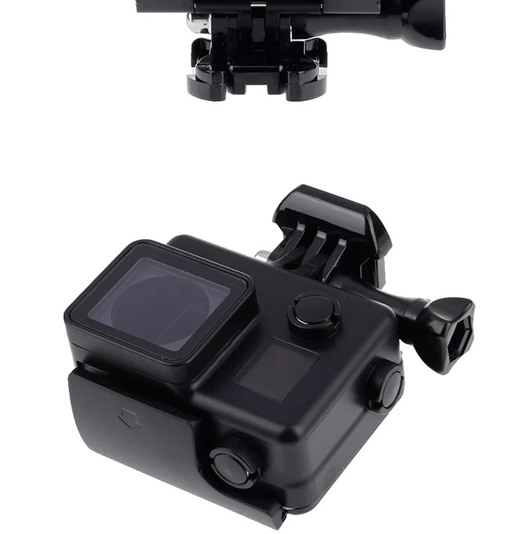 Новейший черный бриллиант 45 м водонепроницаемый чехол для дайвинга GoPro Hero 4/3+ eken H5S H6S H7S H8r h3r камера для универсальных аксессуаров