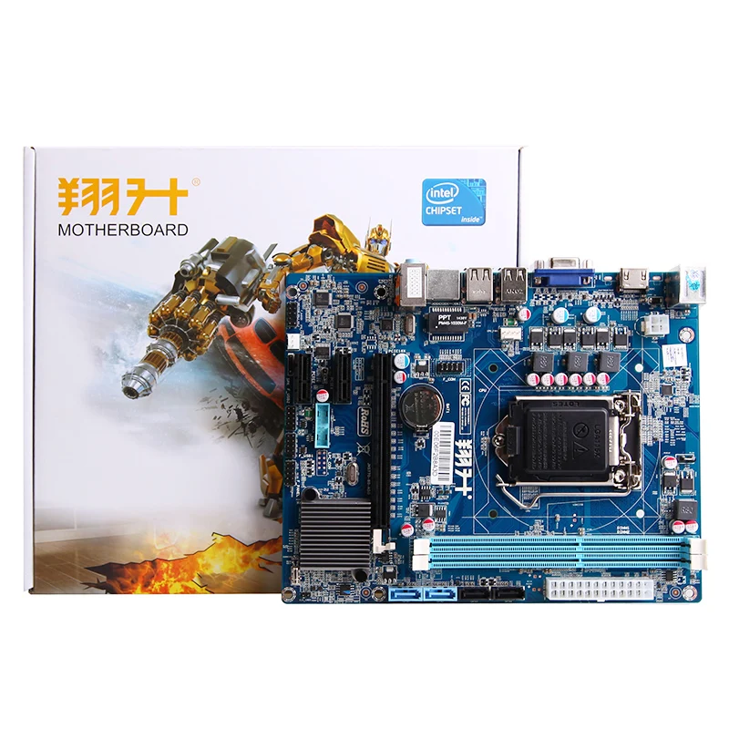 

New Desktops Motherboard ASL H81M-K H61 LGA 1150 DDR3 with VGA HDMI USB 3.0 mainboard