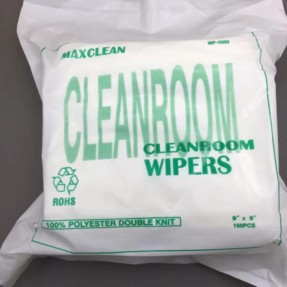 limpador de limpeza da sala limpa estêncil