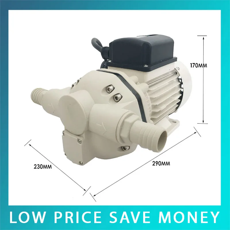 220V Corrosion Resistant Chemical Pump 40L/min Car Use Urea pump Chemical Self-priming Pump