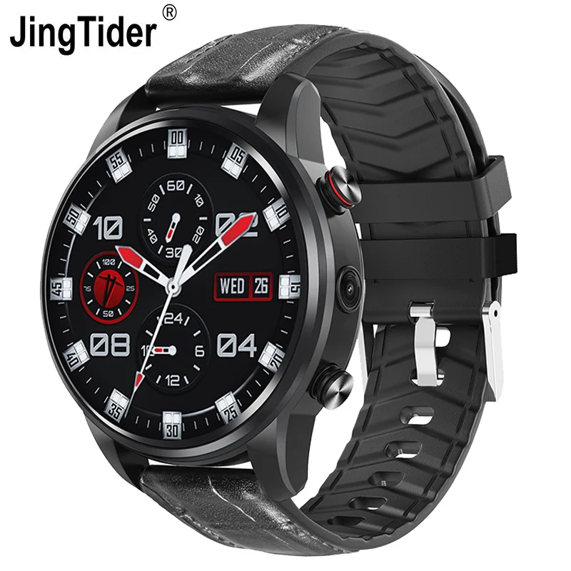 

KingTider X7 4G Smart Watch 1.39 inch Around Screen MTK6739 Quad Core Smartwatch 16GB Rom Adroid 7.1 Bluetooth Watches Men