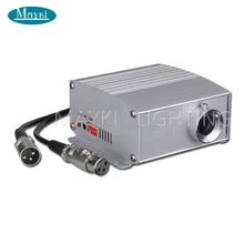 Maykit Dc 12 В 12 Вт Rgbw DMX светодиодный волоконно-оптический светильник, многоцветное изменение, сделай сам, звезда, потолок, Xms дерево для Рождества