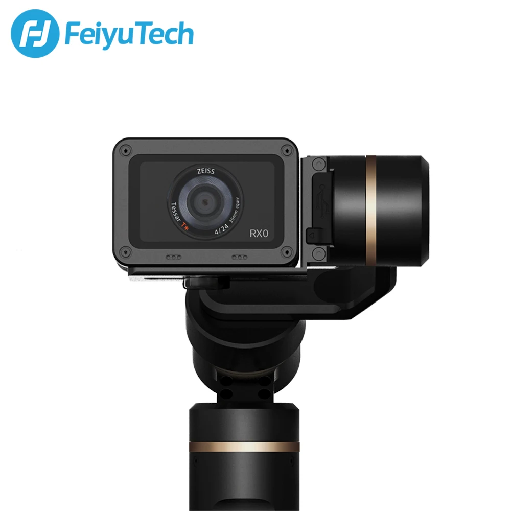 Feiyutech Feiyu G6 Splashproof ручной Gimbal экшн-камера Wifi+ синий зуб OLED экран угол высоты для Gopro Hero 6