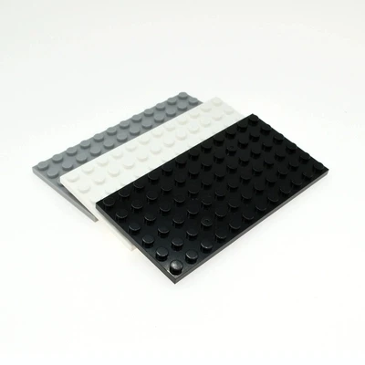 

moc Plate 6x12 DIY enlighten Building blocks block bricks Compatible With Assembles Particles3028