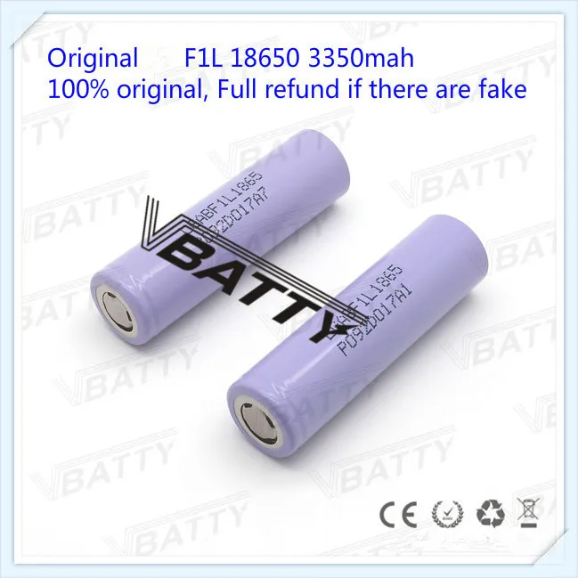 Original for LG F1L 18650 3350mah 3