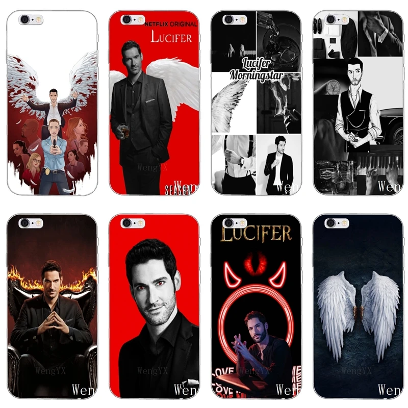 

Silicone Phone Case new movie Lucifer For LG G5 G6 G7 Q6 Q7 Q8 Q9 V20 V30 X Power 2 3 K4 K7 K8 K10 2017 For OnePlus 3T 5T 6T