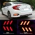 OKEEN 2 pcs Auto Paraurti Posteriore Riflettore di Luce per Honda Civic 2016 2017 2018 Coda di Guida Della Luce del Freno Luci di Nebbia lampada di Trasporto Libero