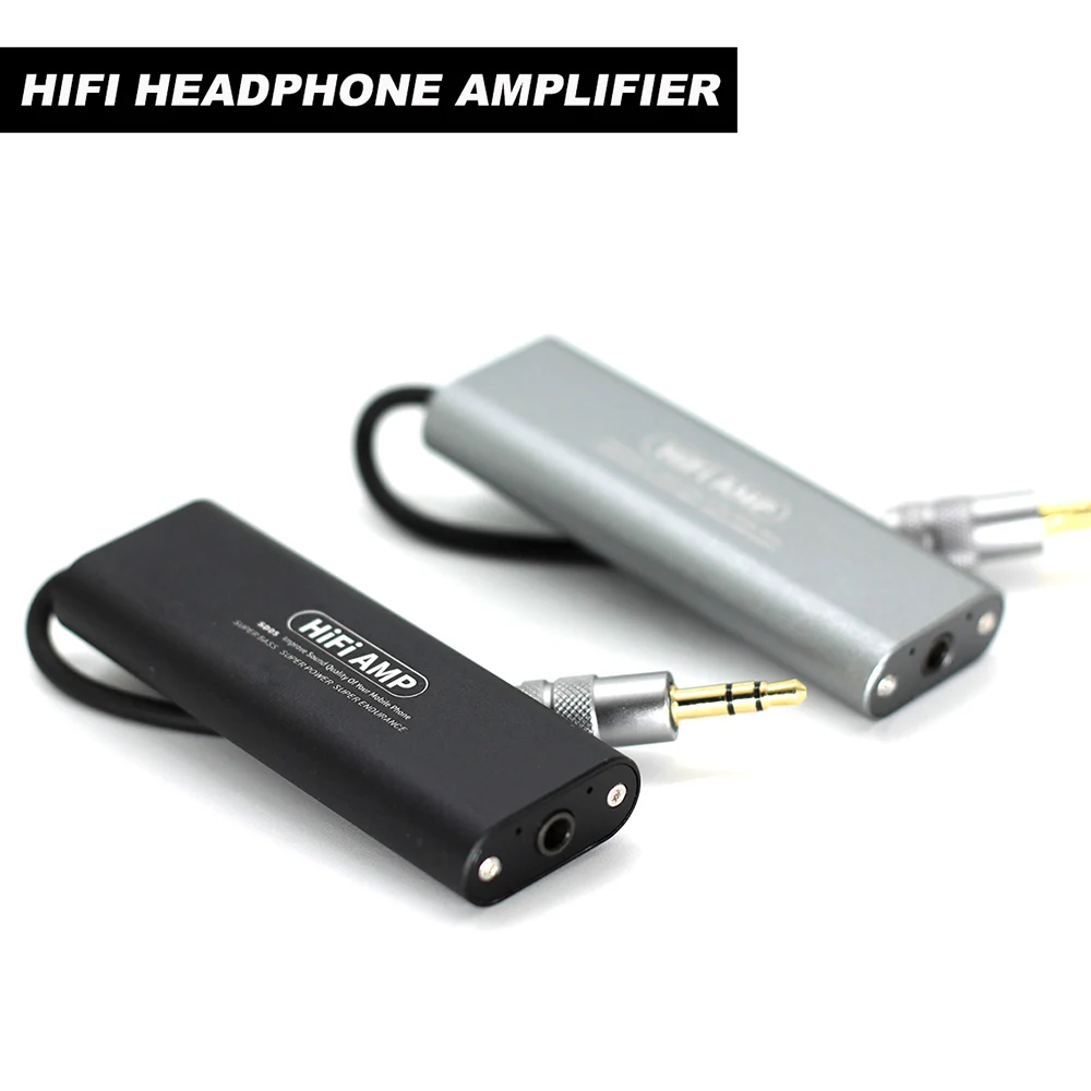 SD05 Mini 3 5mm Headphone Audio Amplifier HIFI Headphone Amplifier Professional Portable for Mobile Phones