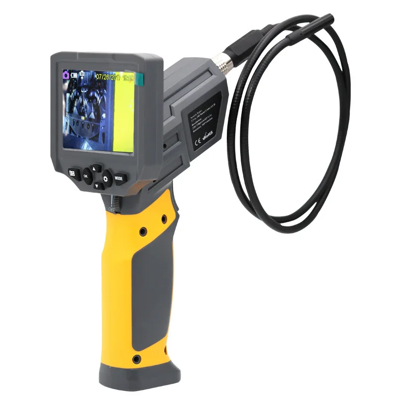 

HT 660 Industrial endoscope video detector automotive pipeline visualization detector