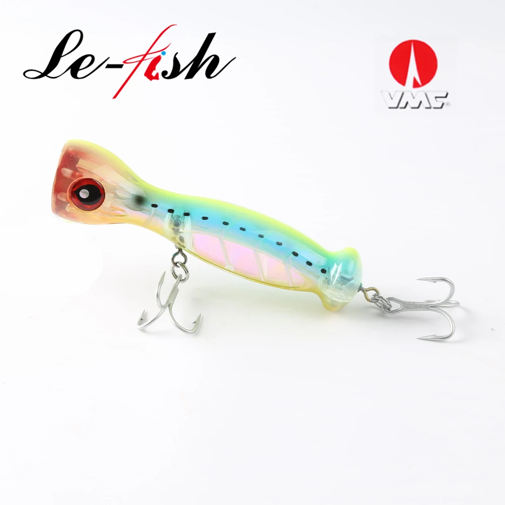 Le Ikan Fishing Lure 3D Mata Manusia Hidup 130mm 50g Mulut Besar Gt