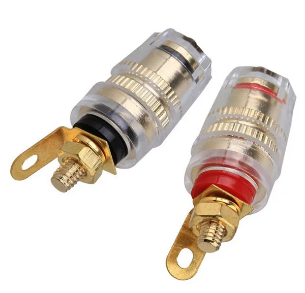 10PCS 4mm Binding Post Speaker Terminal Banana Plug Socket Jack Connectors /_7
