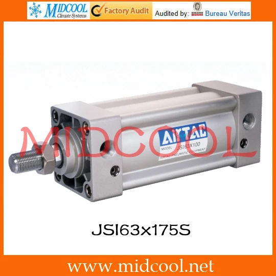

Original AirTAC  Standard cylinder JSI Series JSI63x175S