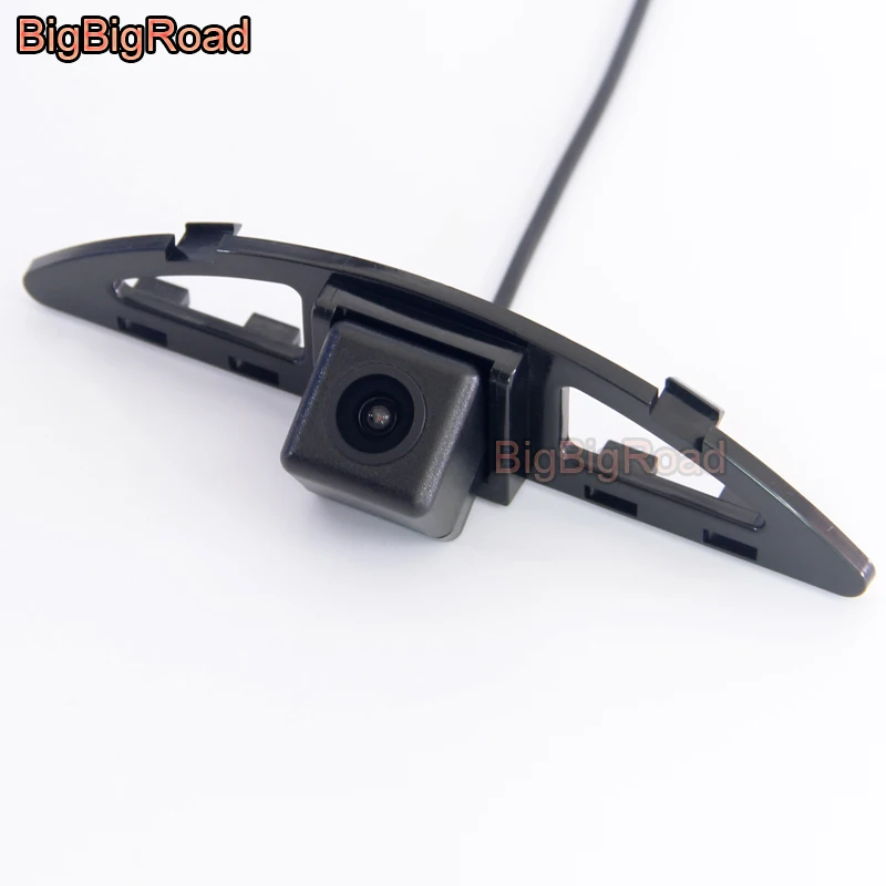 

BigBigRoad Car Rear View Camera For Honda City 2008 2009 2010 2011 2012 2013 2014 Night Vision Waterproof Parking CCD Camera