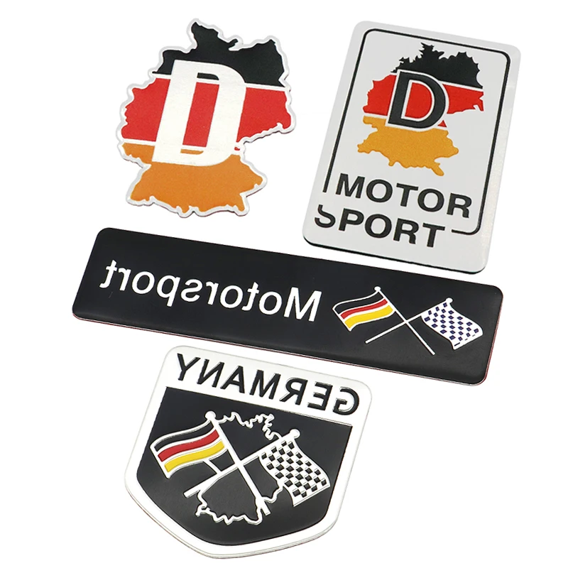 For Mercedes Benz 4 x emblem sticker 18mm x 10mm 3D logo