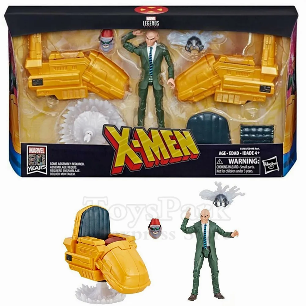 

Marvel Legends Ultimate Figure Wave 3 Professor X Action Figure With Hover Chair Vehicle X-MEN Charles Francis Xavier Original