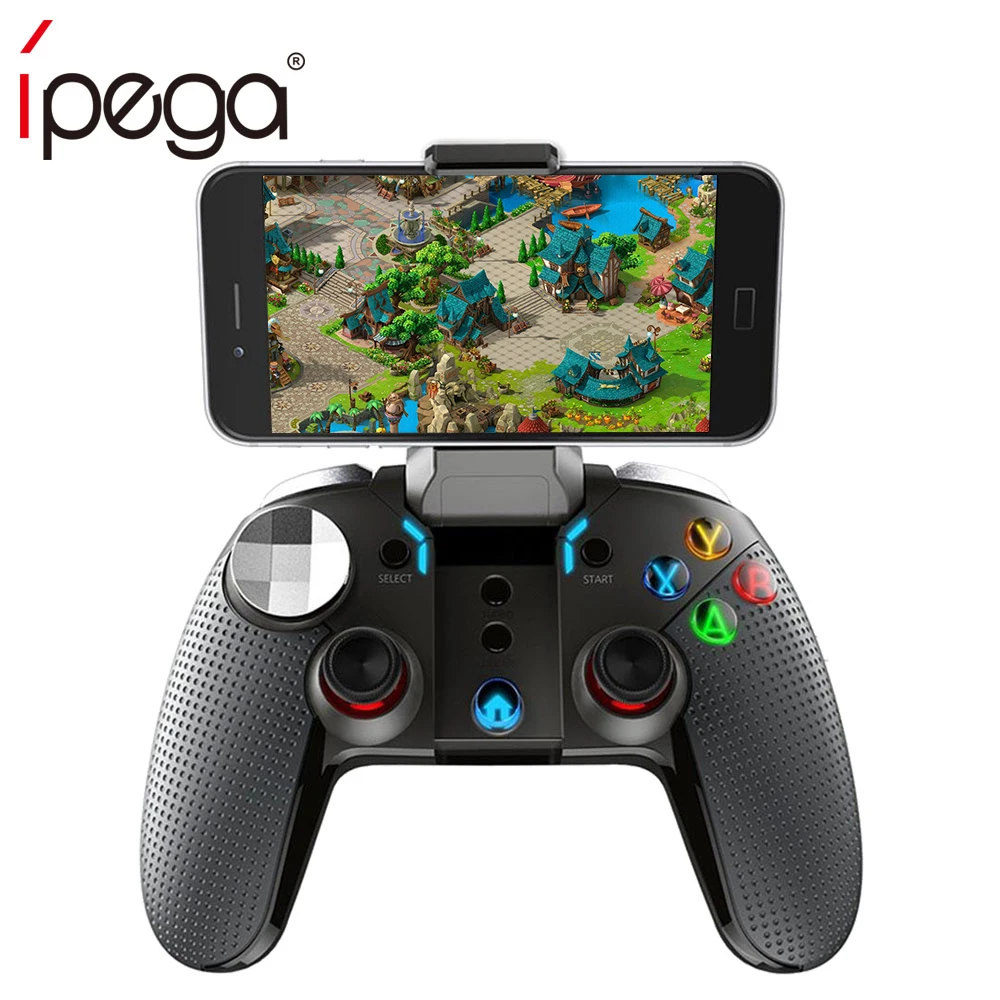 

iPega PG-9099 Wireless Bluetooth Gamepad Dual Vibration Shock Gaming Controller Joystick for Xiaomi Samsung Android