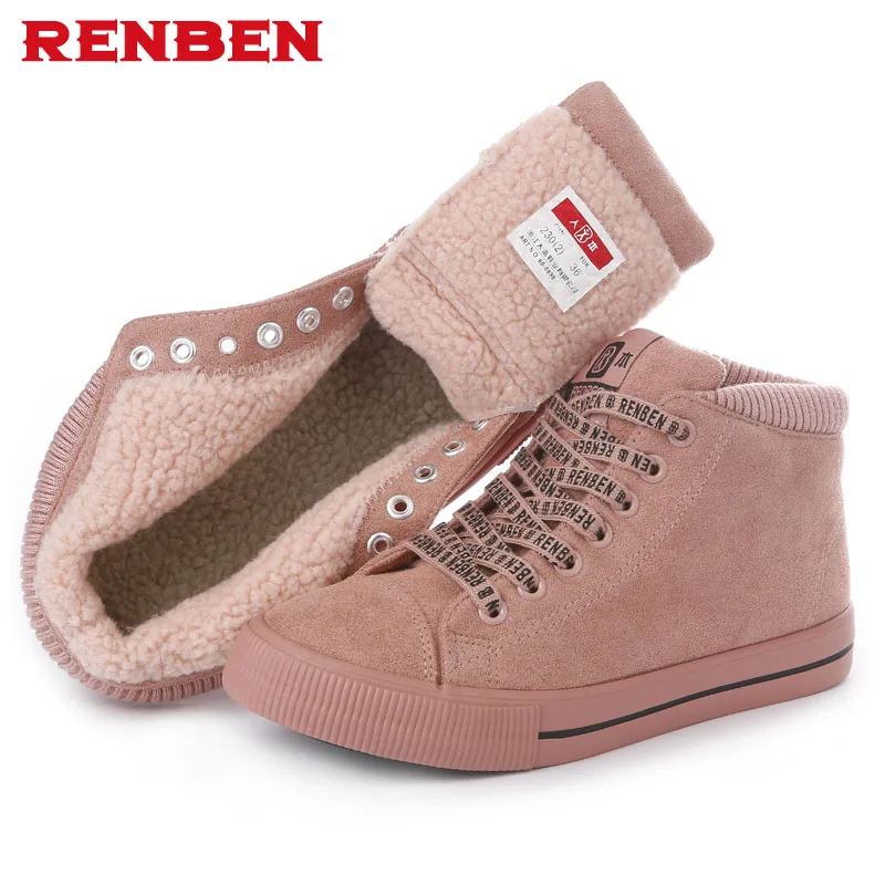 En Ligne Femmes Bottes 2018 Marque Femmes Bottes D hiver Antidérapant Mode Bottes de Neige Décontractées Femmes Chaussures Grande Taille