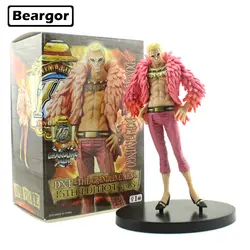 7 "одна деталь donquixote doflamingo DXF Grandline для мужчин 15th Edition vol.8 коробку 17 см ПВХ аниме фигурку модель куклы игрушечные лошадки