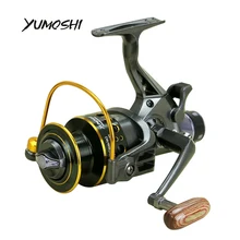 YUMOSHI new 10+1 BB Entrance and Rear Drag reels 3000 4000 5000 6000 fishing reels sea reel