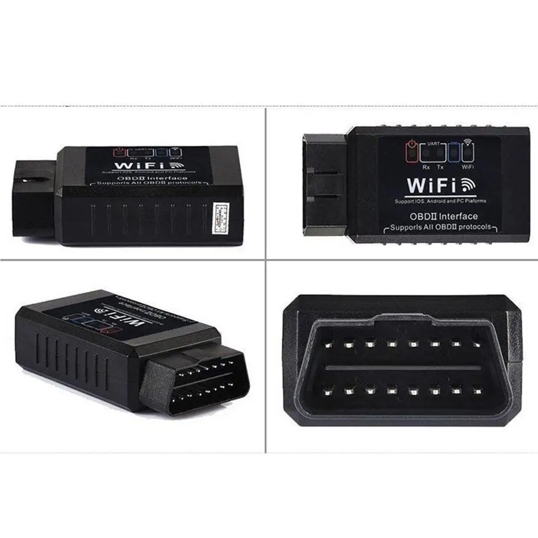 C07CV1.5 Wi Fi ELM327 OBD2 автомобильный диагностический сканер считыватель кодов