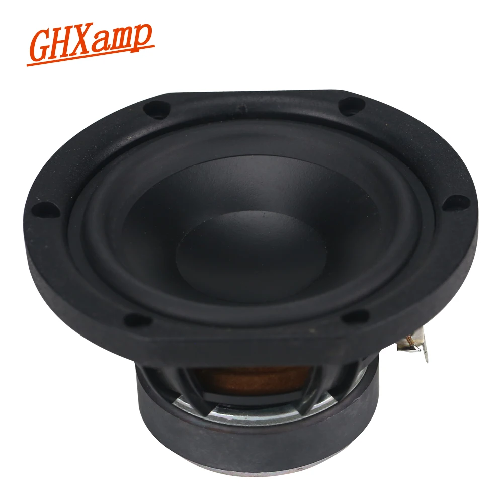 GHXAMP 5 дюймов средний бас динамик блок 6ohm 30 Вт Mediant Woofer громкоговоритель