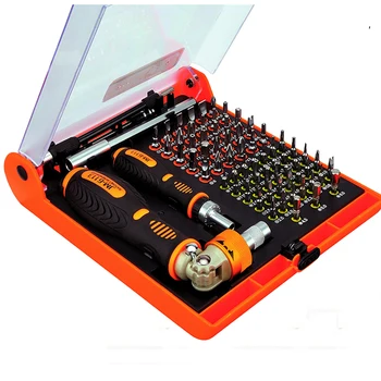 Price Wholesale JM-6113 Multitool Household Ratchet Screwdriver Set Mobile Phone Repair Tool Laptop Computer Car Electronics Tools Set