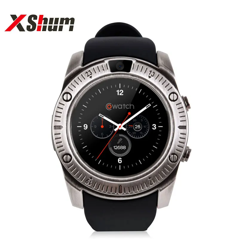 

XShum Smart Watch Men Vintage KY003 Message Reminder MP3 Support TF SIM Card IP67 Waterproof Wrist Smartwatch For IOS Android