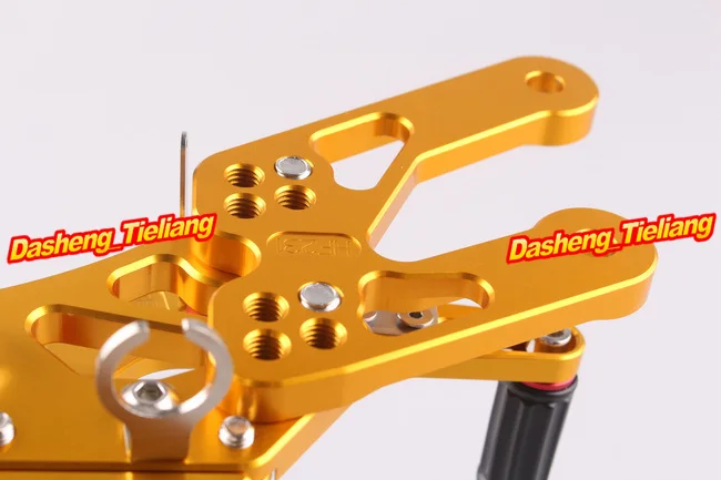 CNC Rearset задний Набор подножки для Honda CBR 1000 RR 2004 2005 2006 2007 и CBR600RR 03 04 05 06