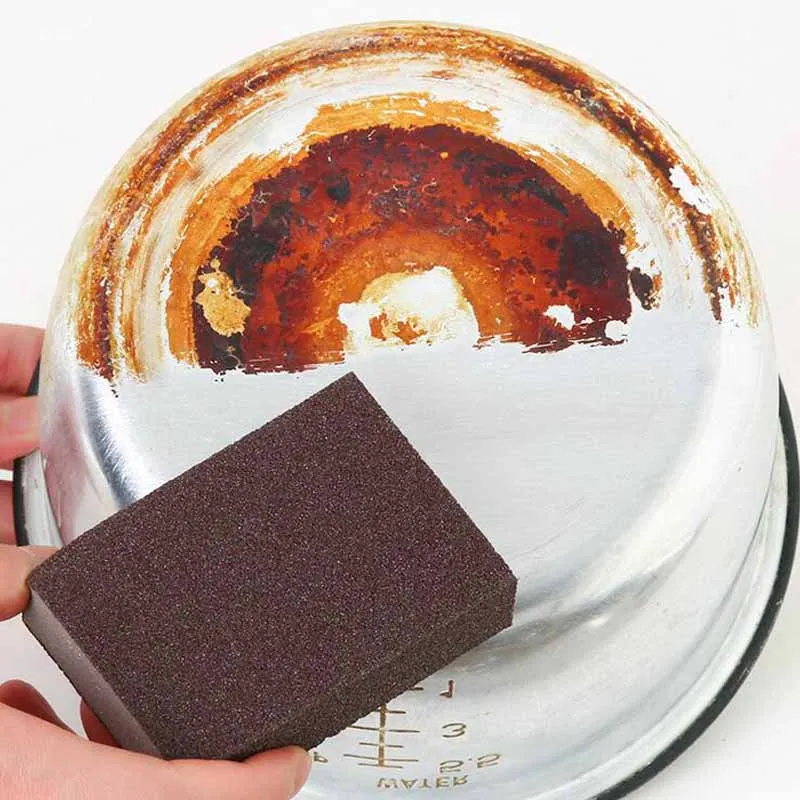 

Nano Sponge Magic Scouring Pads for Removing Rust Cleaning Cotton Kitchen Gadgets Descaling Clean Rub Pot Kitchen Tools