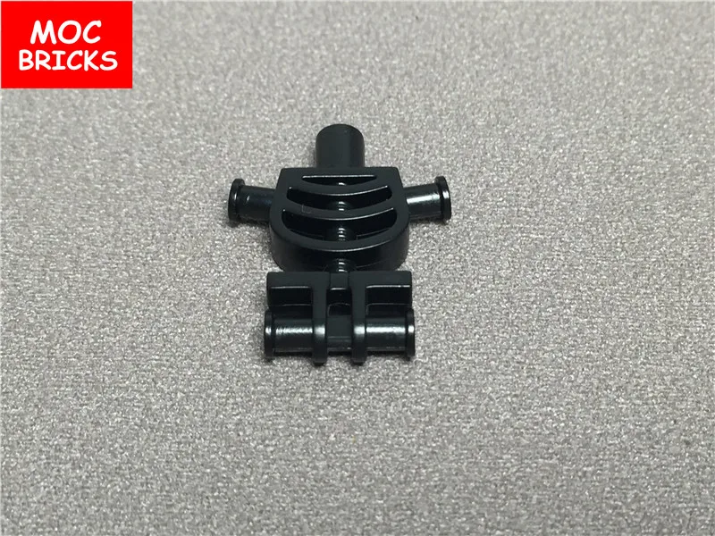 10 шт./лот MOC Кирпичи DIY черные скелетоны в сборе детали для тела ручки фигурка