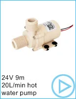 Lift 20m 35PSI 110V/220V AC Plug Household Large Flow Automatic Pressure Switch Mini Electric Diaphragm Water Pump FL-32 FL-33