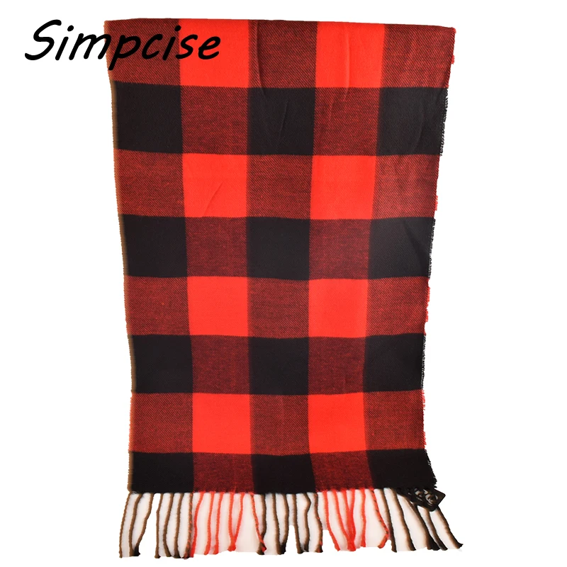 men's scarves Mens Business Casual Warp Cashmere-Like Scarves Classic Long Winter Scarves A3A17744 mens blanket scarf