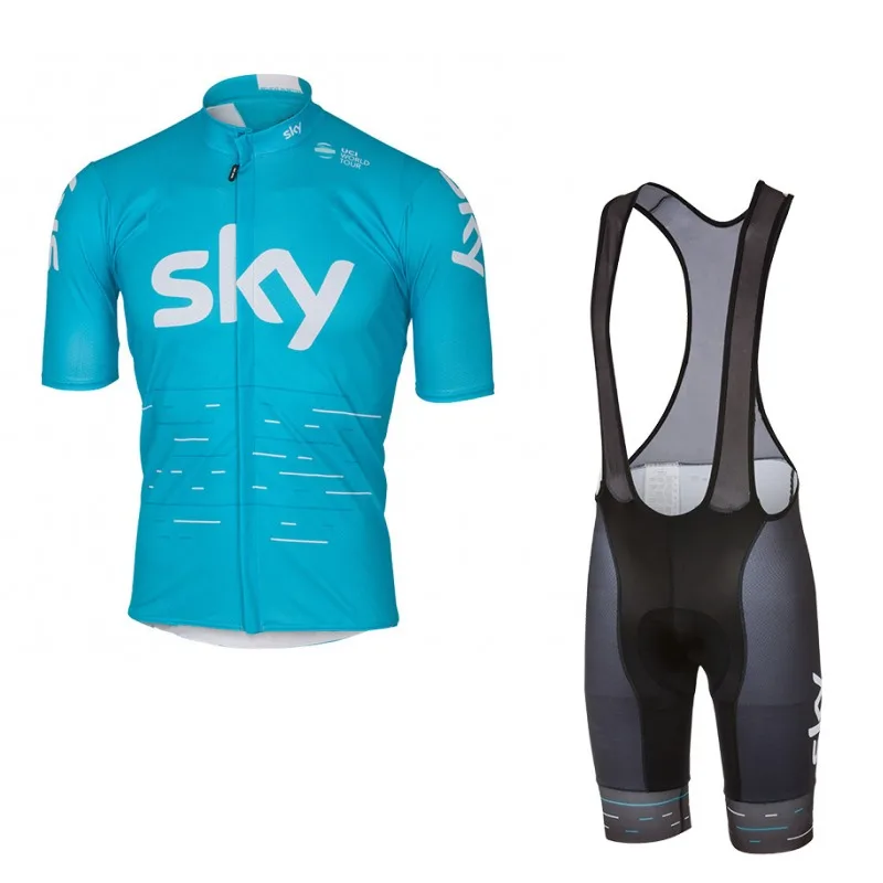 Цена за 2017 Pro team sky велоспорт трикотажные изделия Велосипед майо дышащий Ропа Ciclismo MTB С Коротким рукавом quick dry ткань велосипед 3D ГЕЛЬ Цена за 2017 Pro team sky велоспорт трикотажные изделия Велосипед майо дышащий Ропа Ciclismo MTB С Коротким рукавом quick dry ткань велосипед 3D ГЕЛЬ