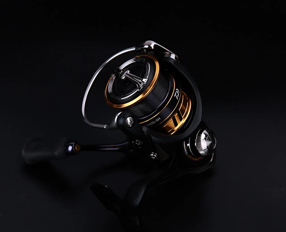 Новая Рыболовная катушка Daiwa legalis LT 2000D/6000D-H ZAION& DS5 светильник тела LC-ABS и металлическим катушки 4 кг-12кг Мощность Ultraleve 190 г-330 г