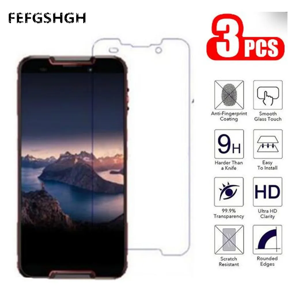 Взрывозащищенное Закаленное стекло для телефона Cubot H3 J3 Pro R11 P20 Power J5 J7 Max 2 Quest Lite R15