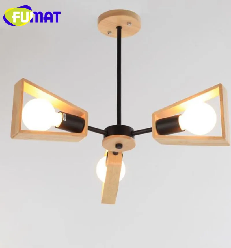 Wood Chandelier Lighting 17