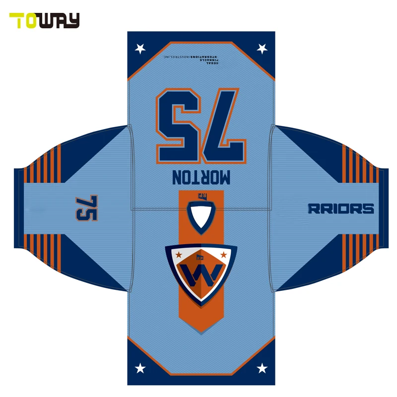 custom hockey goalie jersey
