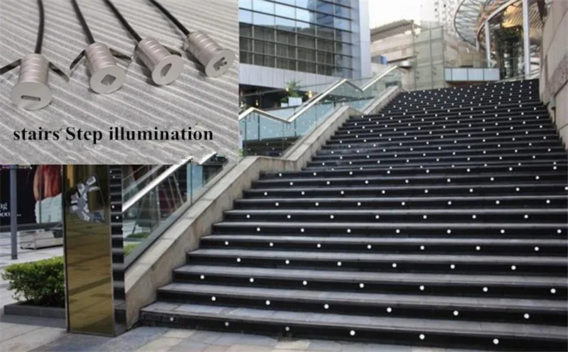 Lâmpada de Parede Luz do Assoalho ao ar Livre Foco Exterior Faretti Calpestabili Canto Luz Led Solar Suelo Passo 12 v 21 Luz do assoalho ao ar livre foco